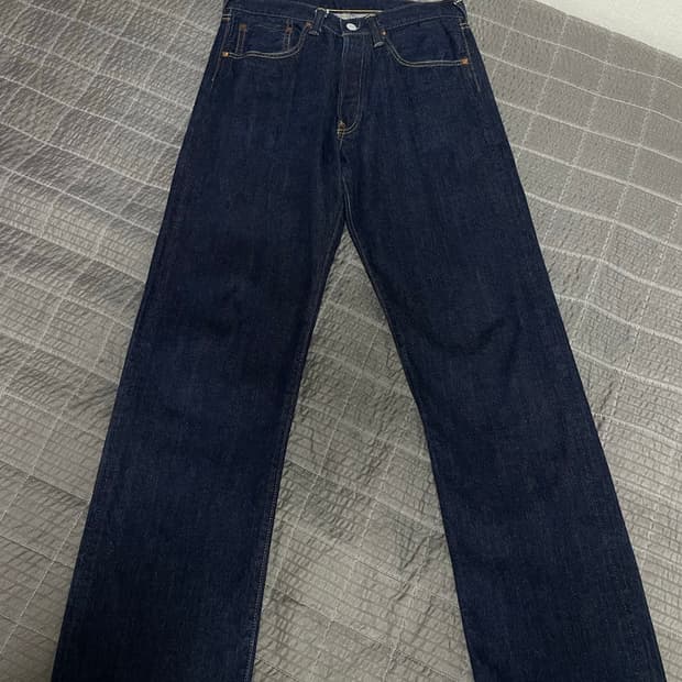 에비수x웨어하우스 9001 셀비지 데님 (EvisuxWarehouse)