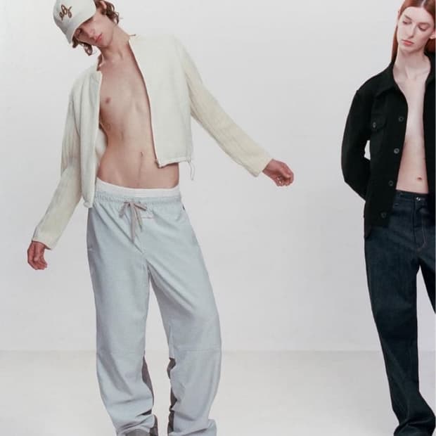 ABELIA EDOWARD GOUCHA 트렁크 팬츠