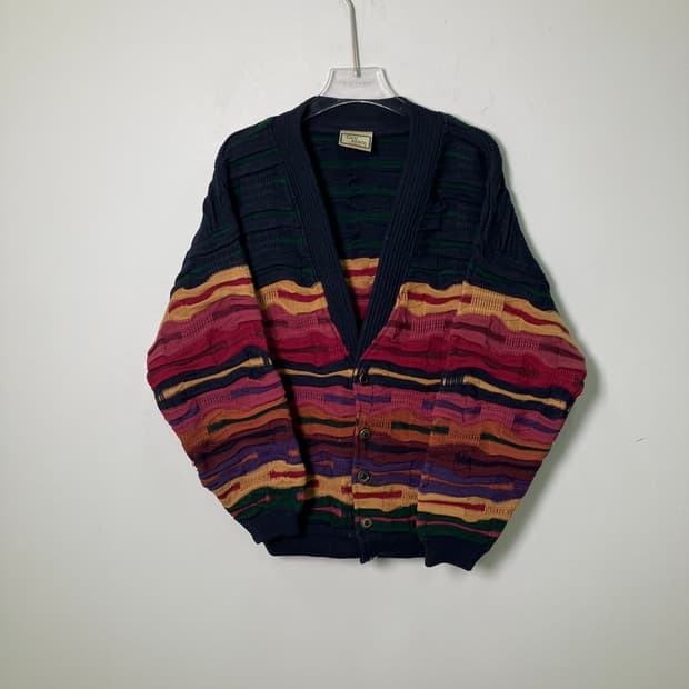 오스트리아 케이블 쿠지맛 찍먹 가디건