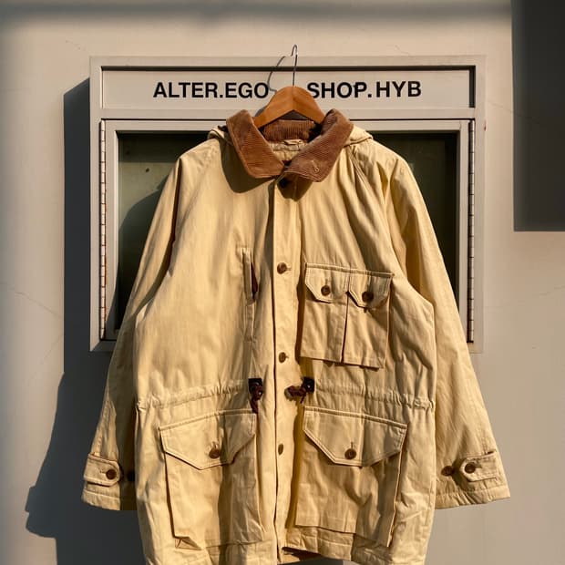 빈티지 스미스아메리칸 멀티포켓 헌팅자켓