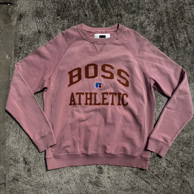 [M] Hugo Boss X Russell 휴고보스 러셀 스웻셔츠