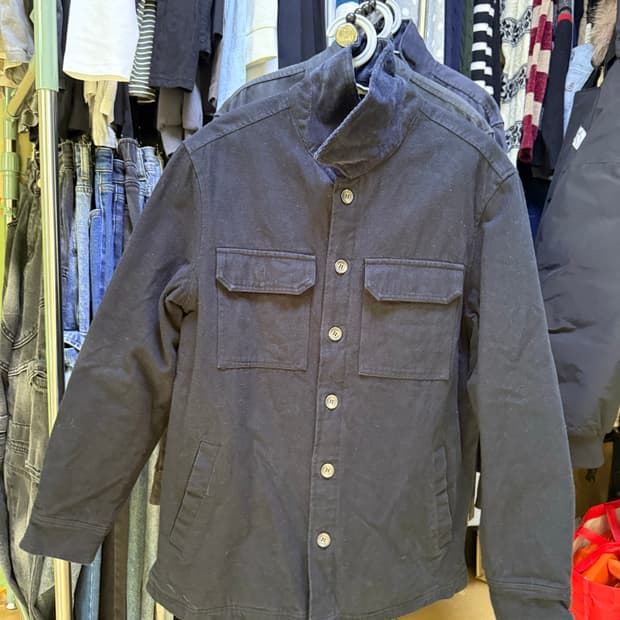 에디바우어 코듀로이 퀄링안감 포켓자켓 100 L사이즈 sss급 판매합니다