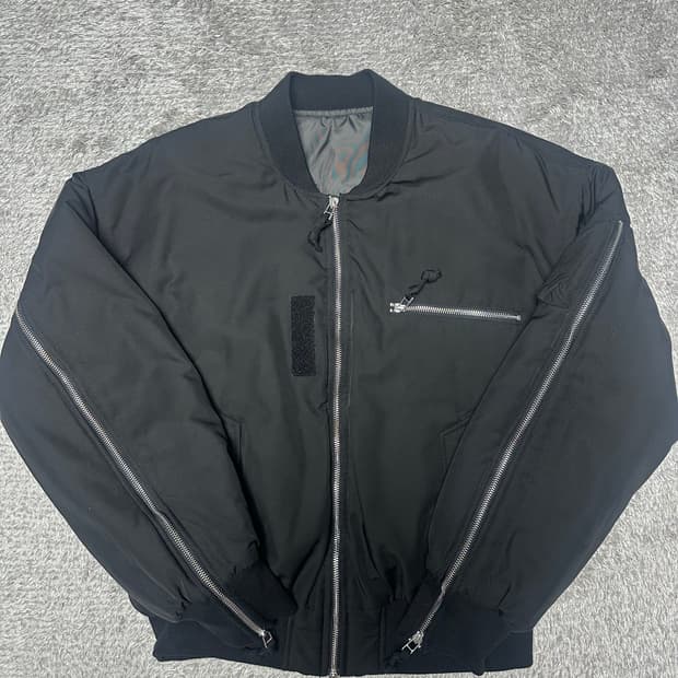 [1]그레일즈 멀티 지퍼 봄버자켓