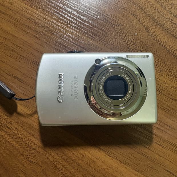 canon 익서스870 is (ixus) 실버