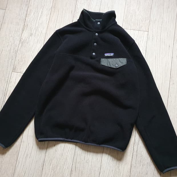 파타고니아 우먼즈 신칠라 블랙 S