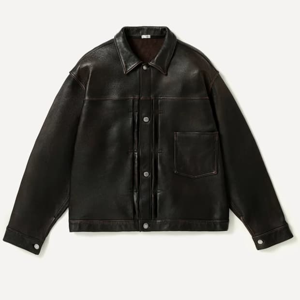 A.PRESSE 26AW 1st TYPE LEATHER [4]
