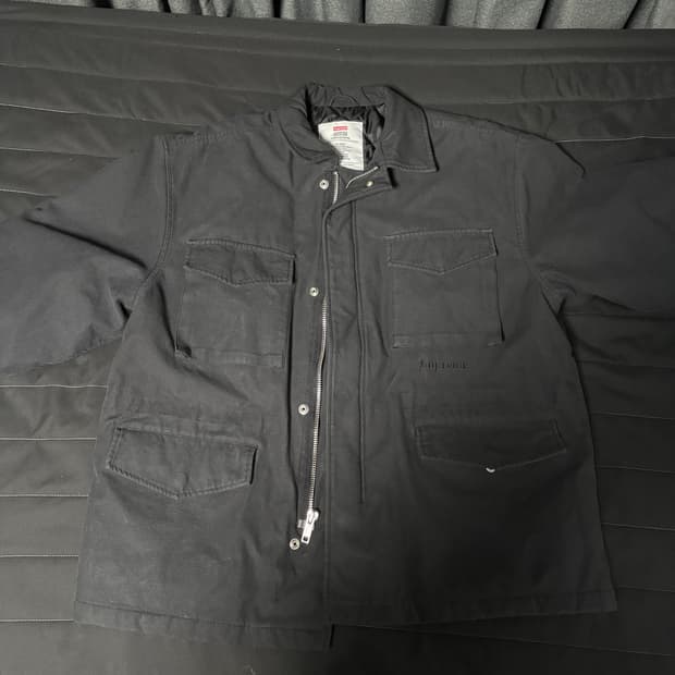 슈프림 aoi M52자켓 블랙