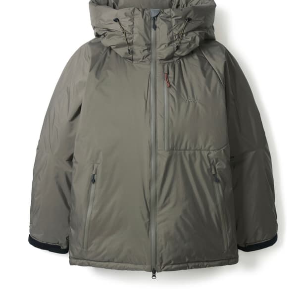 난가 오로라 다운 미디엄 그레이 25FW