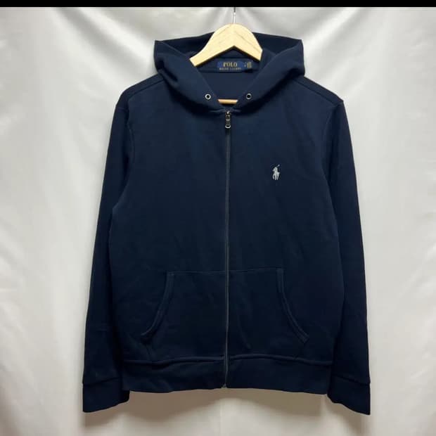 [정품/M] 폴로 랄프로렌 네이비 후드집업