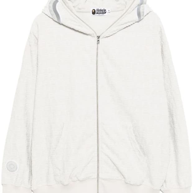 Bape 베이프 모노그램 자수 자켓