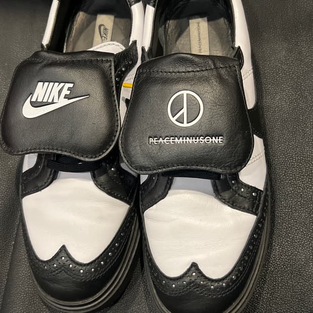 나이키 x 피마원 권도1 블랙/화이트
