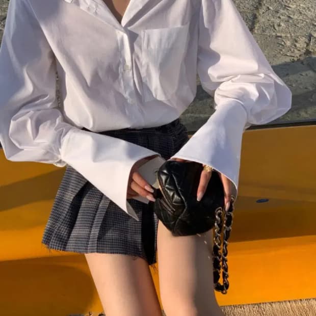 서쿠키 와이셔츠 free size