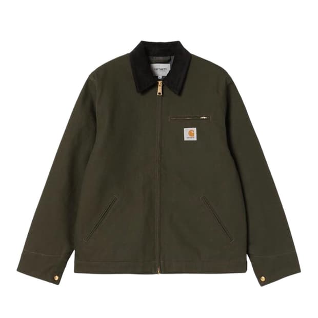 칼하트 wip 디트로이트 자켓 올리브 팝니다