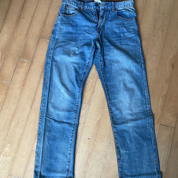 8 seconds 연청 데님 팬츠