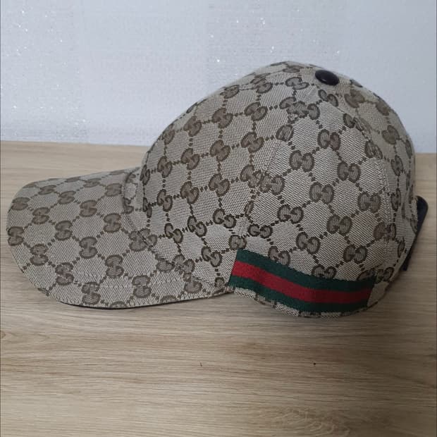 구찌 모자/볼캡 M(58) 정품S급(한글텍)