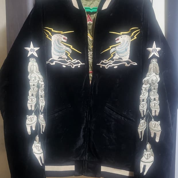 브론슨 수베니어 알래스카 40사이즈 팝니다