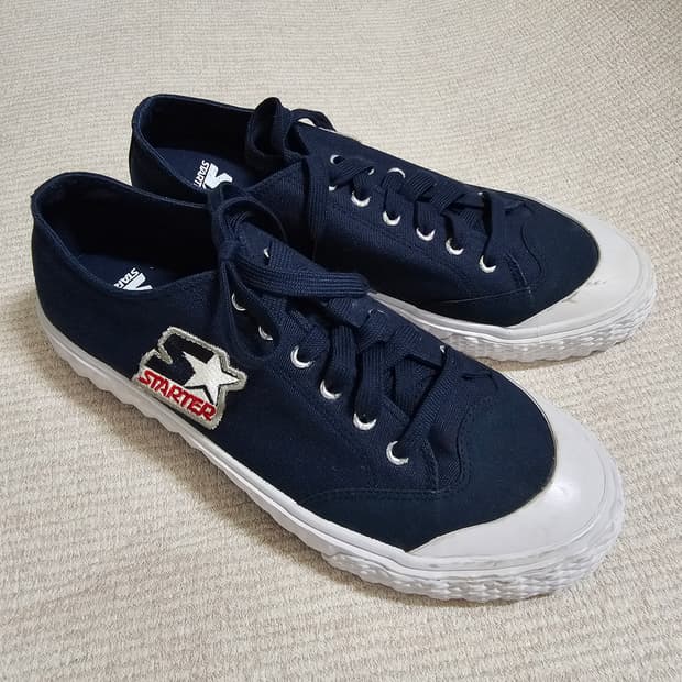 스타터 블랙라벨  네이비  스니커즈  270. 새상품