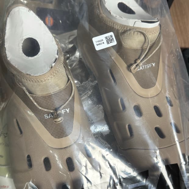 사이즈교환) 크록스x새티스파이 265
