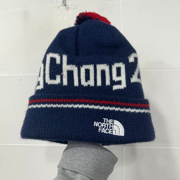 노스페이스 평창올림픽 비니