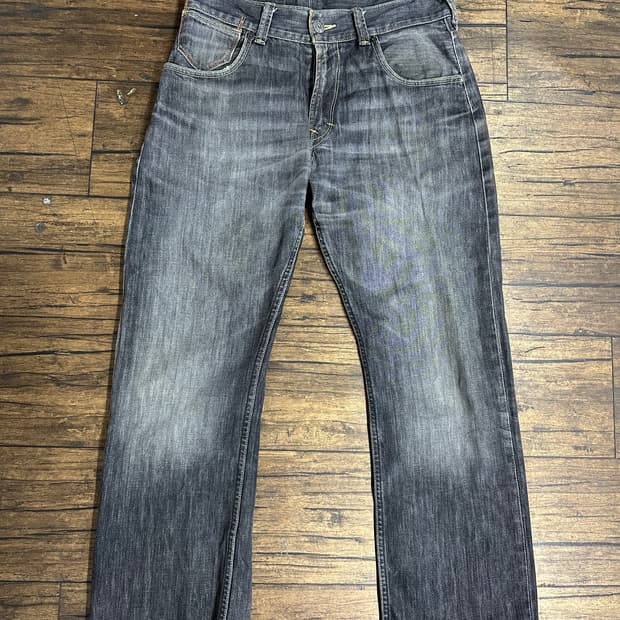 리바이스 523 남성 청바지 실측사이즈32