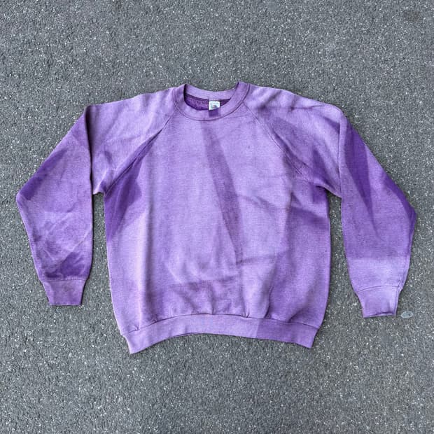 90s Vintage Fruit Of The Loom Sweatshirt