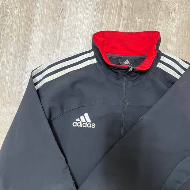 아디다스 삼선 사이드라인 프레데터 바람막이 자켓 S(90)