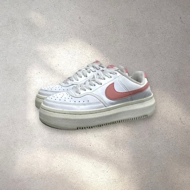 [240] 나이키 코트 비전 알타 화이트 (No.541)