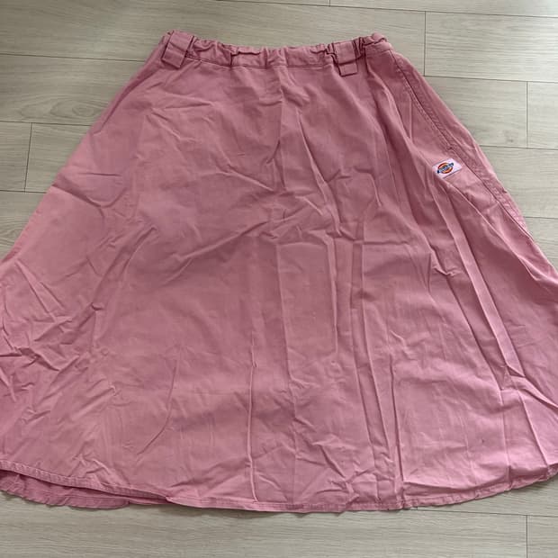 디키즈 미디 스커트