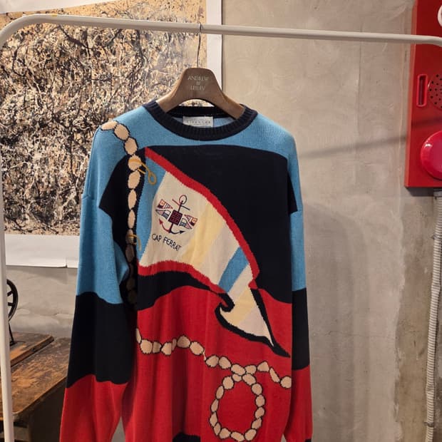 지방시 젠틀맨 니트