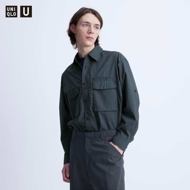 M) 유니클로U 유틸리티셔츠