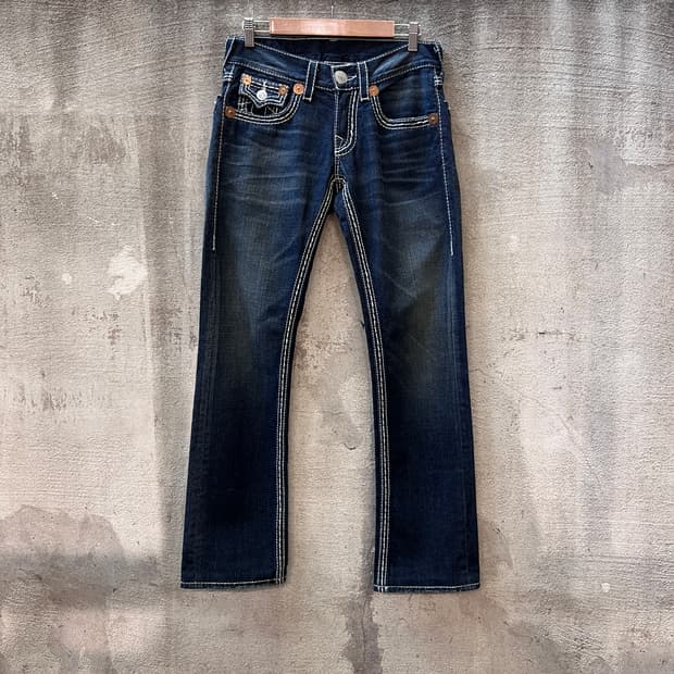 트루 릴리젼 Ricky 데님