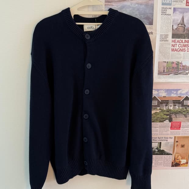 커스텀 어클락 가디건