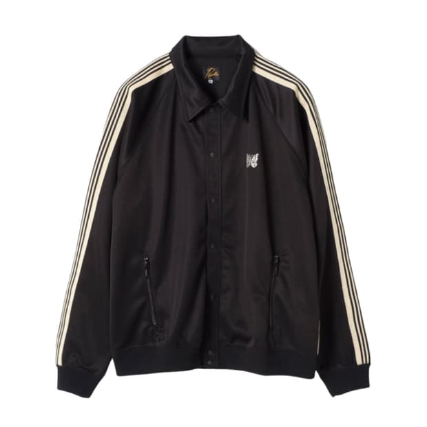 니들스x스튜디오스 트랙 스냅 자켓