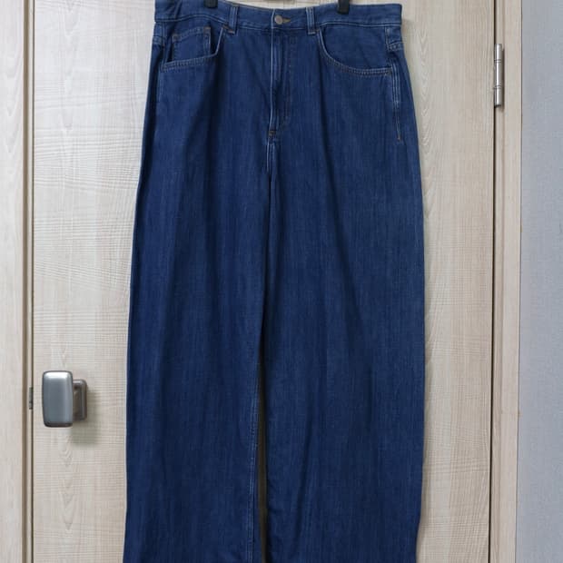 COS Wide Denim Pants *Dark Blue