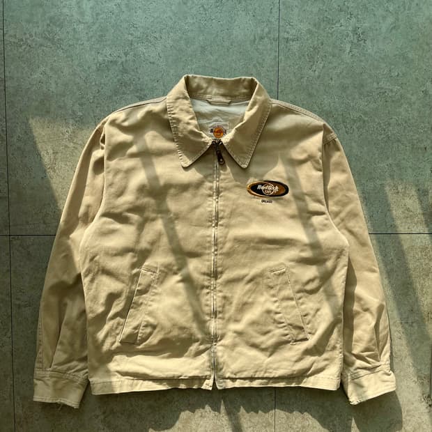 하드락카페 시카고 워크자켓