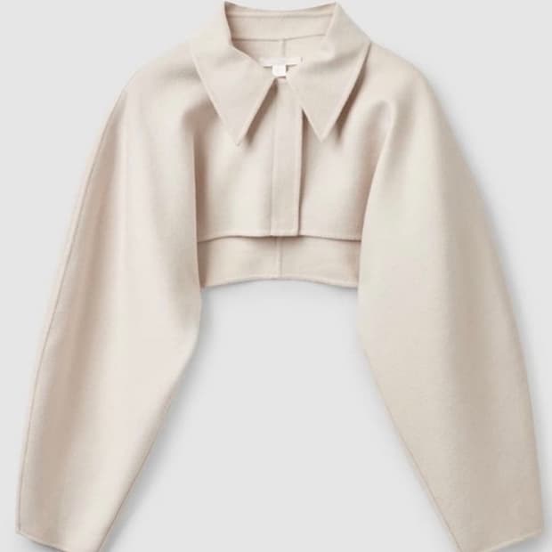 cos 코스 볼레로 자켓