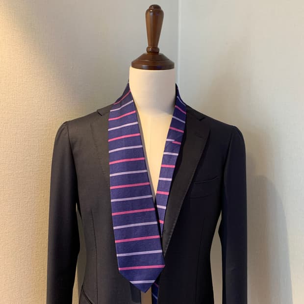 브룩스브라더스 스트라이프 명품 100실크 정장넥타이 A+등급