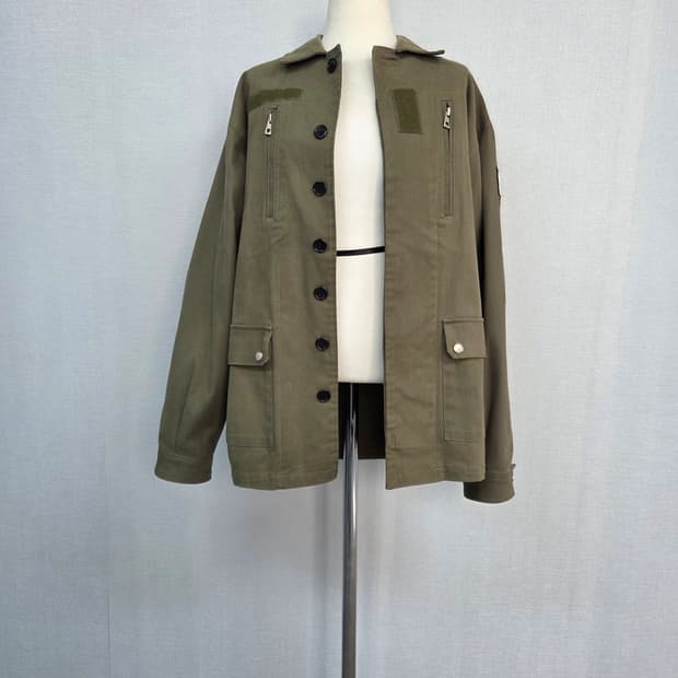 쟈딕엔볼테르   야상자켓 