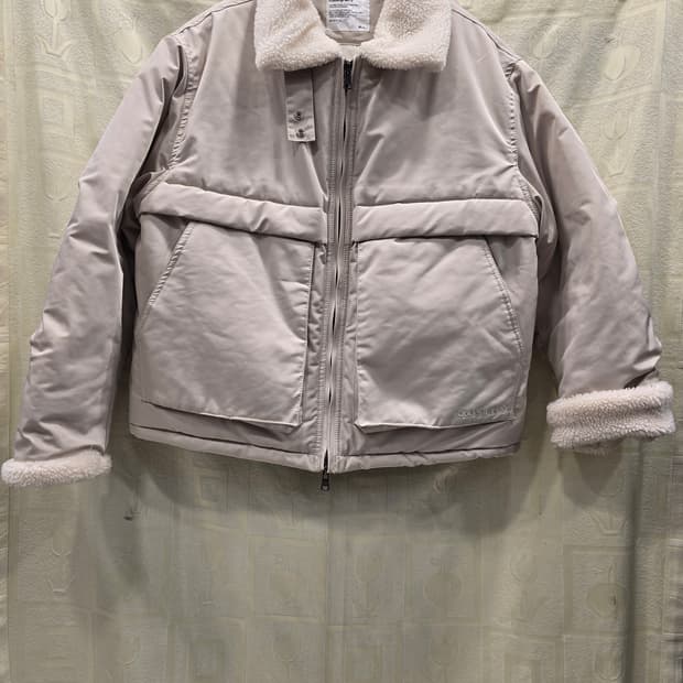 코드그라피 남성  퍼 칼라 패딩 숏패딩 점퍼 95