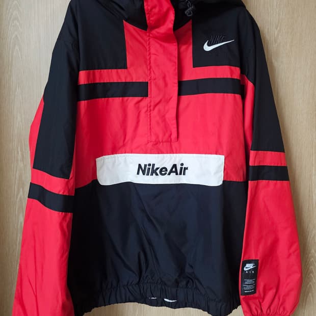 나이키 에어 우븐 아노락 자켓