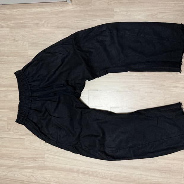 LCBX raw cut wide pants/ size 1