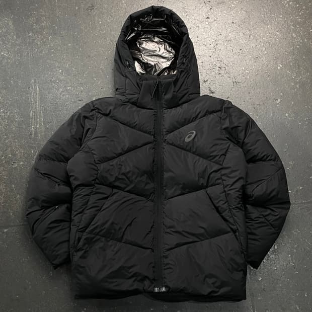 100 아식스 푸퍼 패딩