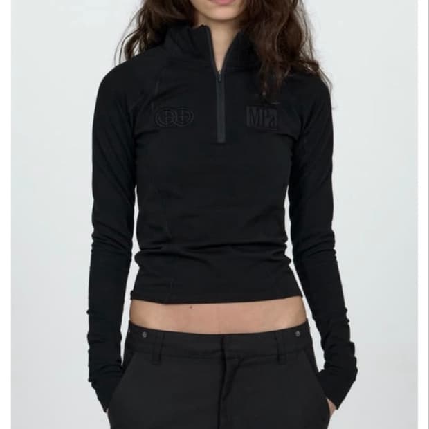 플라스틱 프로덕트 soft shell half zip