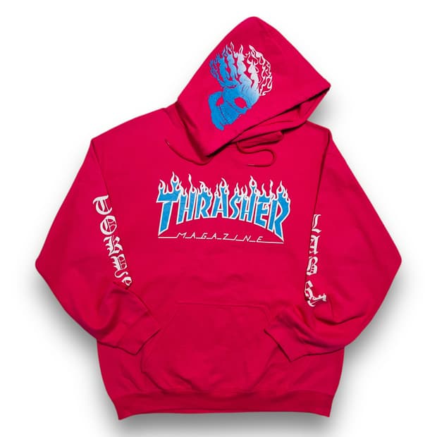LABRAT TOKYO x THRASHER Sweat Hoodie