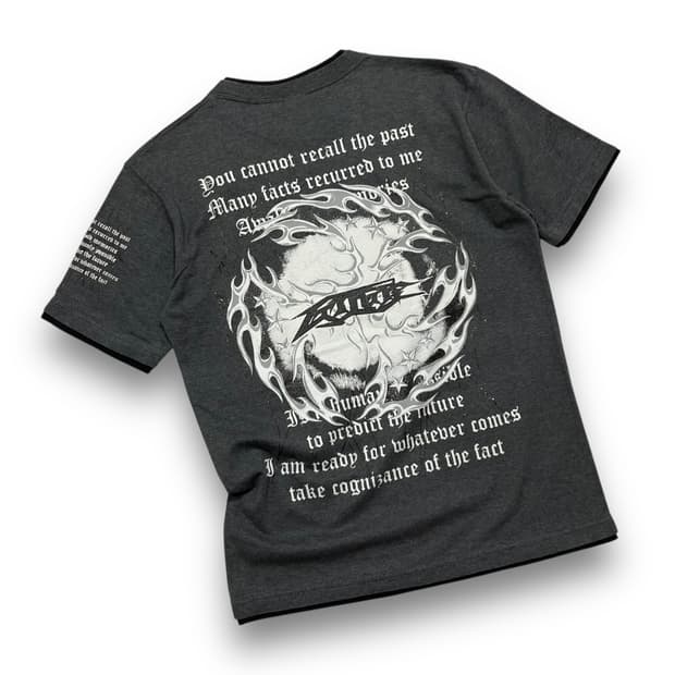 Grigri Y2K Tribal Printed  T-Shirt