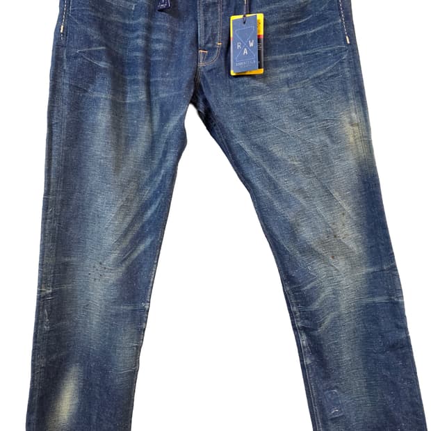 G-STAR RAW
RE 3301 스트레이트 데님 팬츠