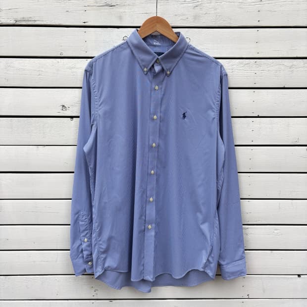 Polo 폴로 체크 셔츠 (새상품)