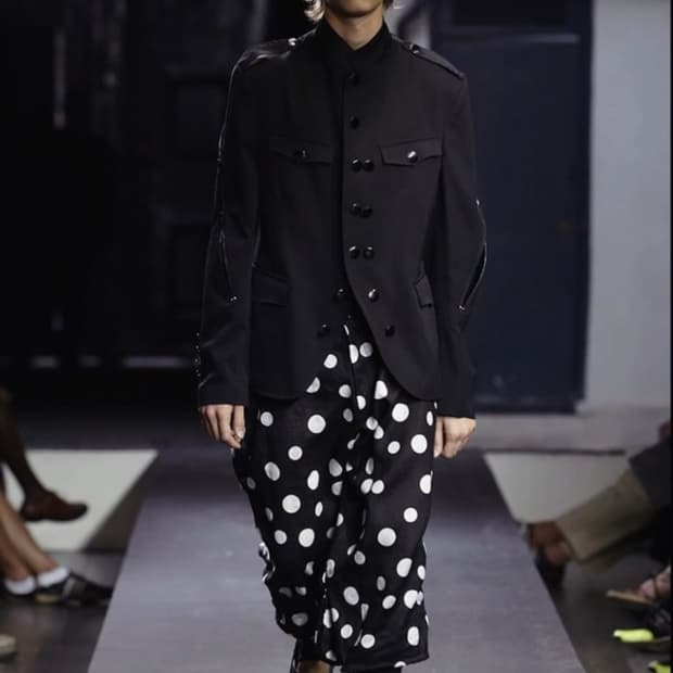 요지야마모토 뿌르옴므 06 S/S 밀리터리 자켓
