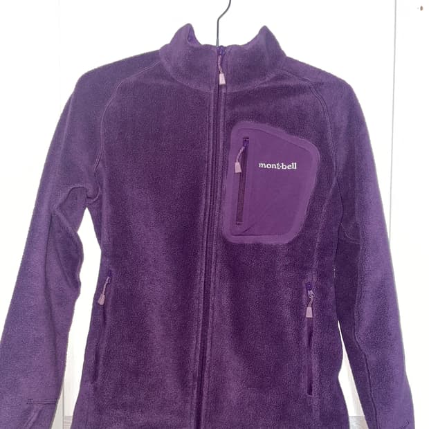 몽벨 여자 후리스 s (90)