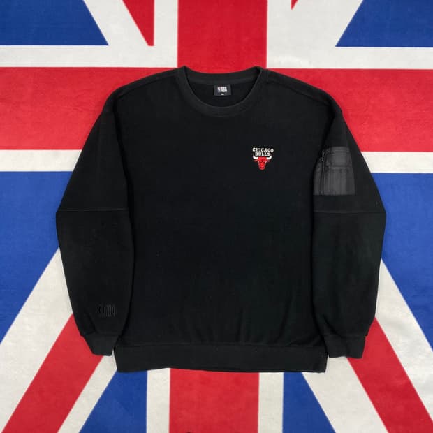 NBA 시카코불스 후리스 맨투맨 XXL